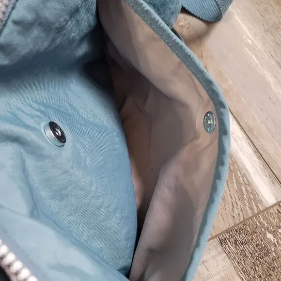 Kipling Benci Blue Crossbody Bag - Picture 6 of 8